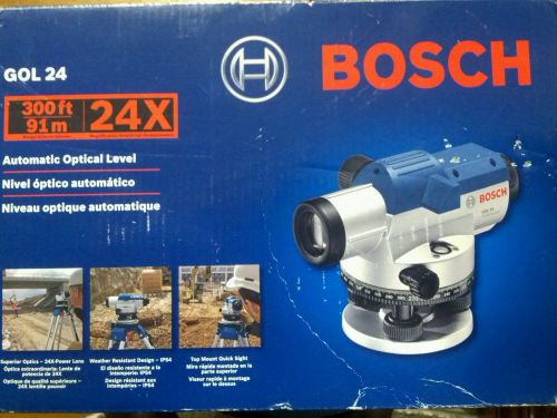 Bosch GOL 24 Automatic optical level