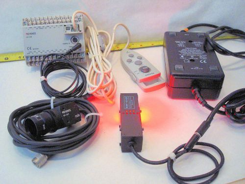 Keyence CV130 Controller from Machine Vision System,  Kit #2