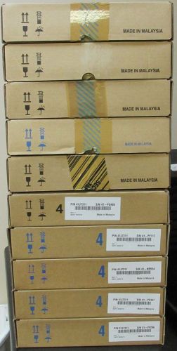 NEW IN BOX! Lot of 10 IBM 7 Piece POS Register Pole Display 41J7311