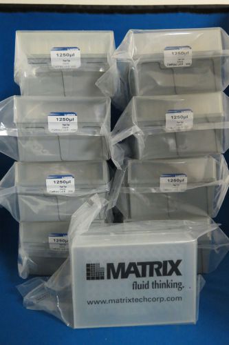 9 Racks Matrix 1250uL Pipette Tips  #8042 Pipet Tips