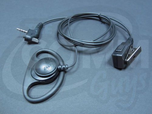 D RING OVER THE EAR HEADSET EARPIECE FOR VERTEX STANDARD VX-417 VX-231 VX-351