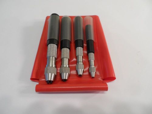 Machinist Tool: Starrett Pin Vise Set #S 166