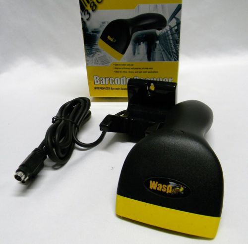 Wasp bar code scanner wcs3900 ccd for sale