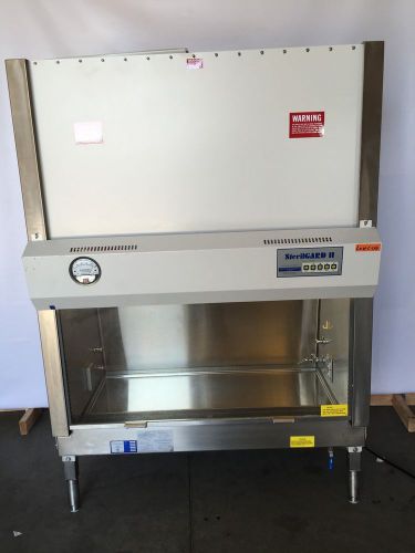 BAKER SG403ATS 4&#039; STERILGARD ADVANCE BIOLOGICAL SAFETY CABINET HOOD VOLTAGE 115