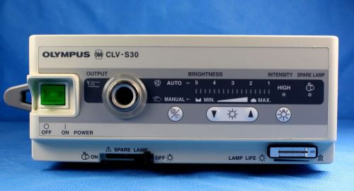 Olympus CLV-S30 XENON Light Source