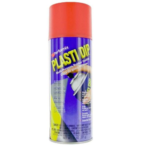 Performix 11201 Plasti Dip Red Multi-Purpose Rubber Coating Aerosol - 11 oz.