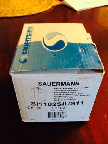 NOS SAUERMANN Mini Condensate Pump SI1102 SIUS11 120V-60Hz 18w MAKE OFFER