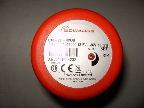 Edwards aim-sl-nw25 d14644000 pirani gauge for sale