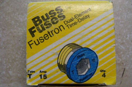 BUSS MFG DIVISION T15