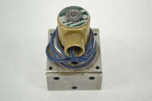 AIRMATIC 361604.1 125PSI 12W 1/8IN EXH 120V-AC 1/4IN NPT SOLENOID VALVE B350838