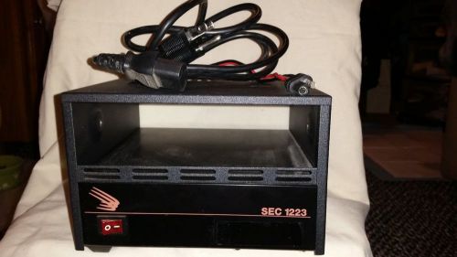 SAMLEX AMERICA SEC1223 SWITCHING POWER SUPPLY