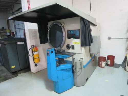 JONES &amp; LAMSON CORDINATE 30&#034; OPTICAL COMPARATOR W/ 2 AXIS DIGITAL READ OUTS