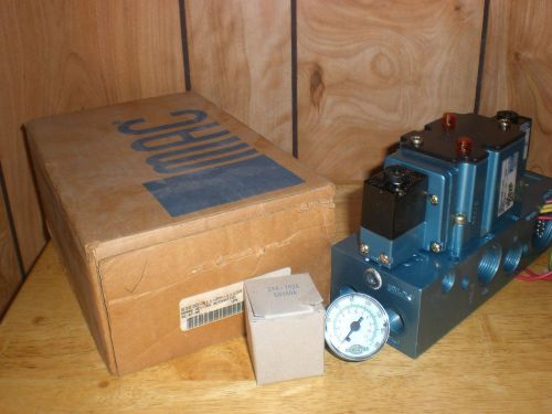 Mac solenoid valve 6323d-511-pm-111da &amp; pme-111daag new in box for sale