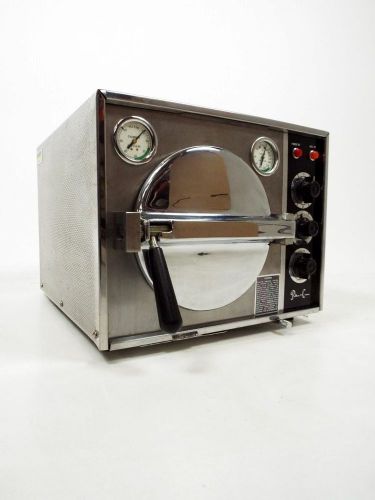 !A! Pelton &amp; Crane Omni-Clave OCM Dental Steam Chamber Autoclave Sterilizer