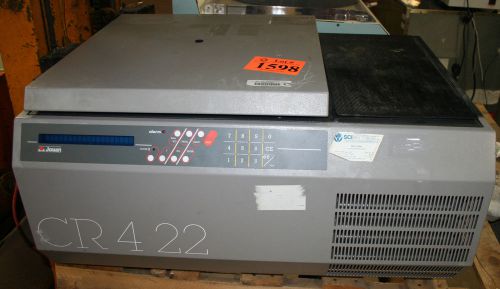 JOUAN CR 4 22 REFRIDGERATED CENTRIFUGE