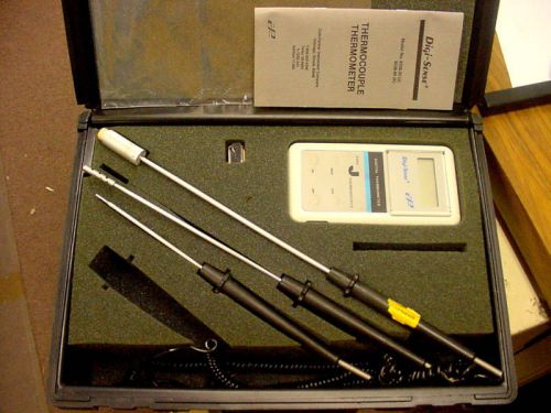 Cole Parmer Thermometer Kit 08528 w/ digi-sense 8528-30