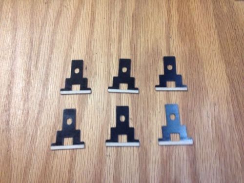 Hp Indigo press parts 3000/5000 NEW gripper pads (6) -Ca244-11150  -NO RESERVE-