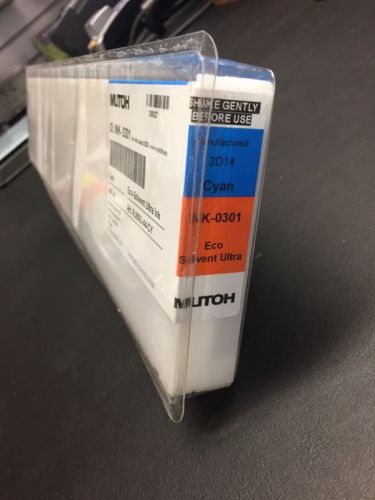 Eco-Solvent Ultra Ink for Mutoh Rockhopper II 64 (RJ80U-44-CY) CYAN