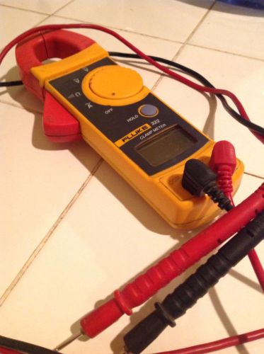 Fluke 322 Digital Clamp Meter