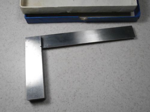 6&#034; Machinist Solid Square In Box