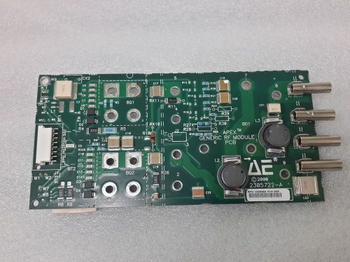 AE APEX GENERIC RF MODULE BOARD 2305722-A RF APEX 1513