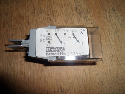 PHOENIX CONTACT 2825403 RELAY (NEW NO BOX)