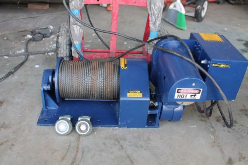 My-te electric winch hoist model ac36b for sale