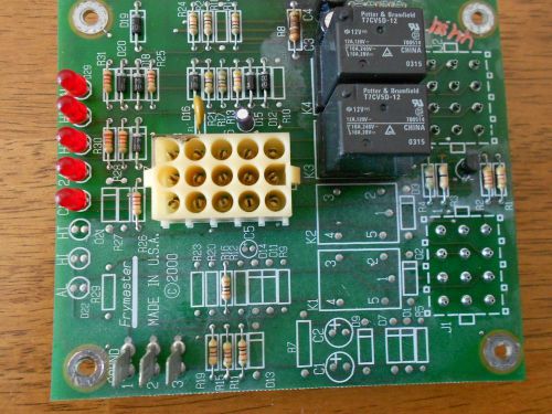 Frymaster Interface Board, 2 Relay