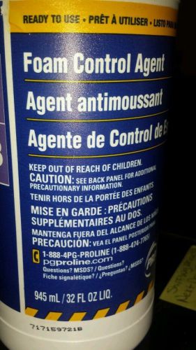 P&amp;G Proline #63 Foam Control Agent 32 oz DEFOAMER JANITORIAL PROCTER &amp; GAMBLE