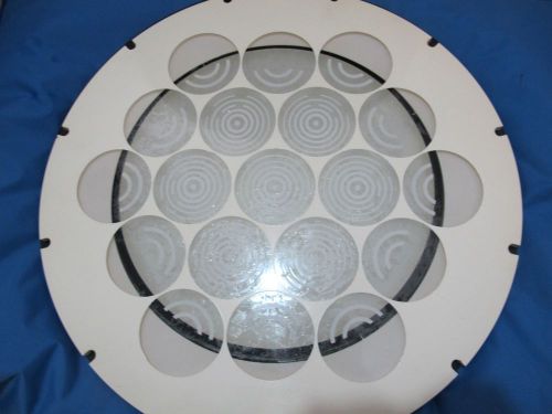 Scintillation Crystal NaI(Tl) Giant Radiation Detector Scintillator