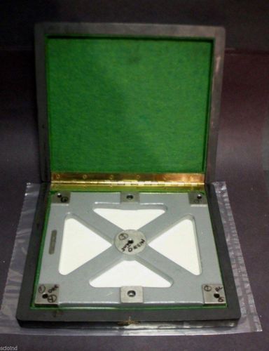 CMM Calibration Standard Datum Qualifing Standard 11&#034; x 9&#034;