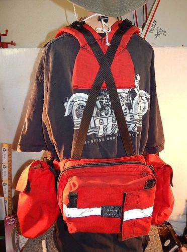 Hotline Fire Service Web Gear + M1981 Fire Shelter, Wild Fire, Forest Fire, USFS