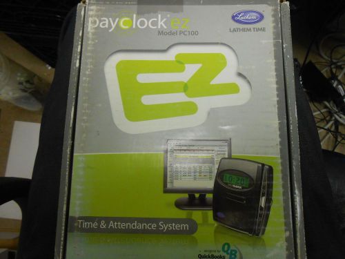 Lathem PayClock EZ 50 Employees