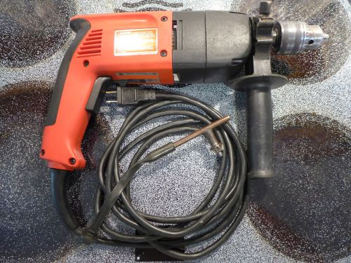 MILWAUKEE HEAVY DUTY 1/2&#034; HAMMER DRILL 5378-20 2 SPEED REVERSIBLE GERMAN MADE!