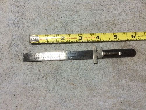 General Brand Machinist Pocket Ruler