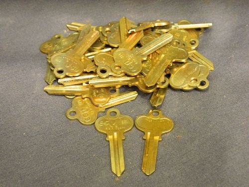 Esp key brass blanks se1 qty (41) for sale