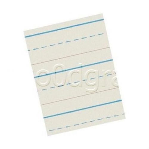 Pacon corporation, practice/skip ruled newsprint 1/2x1/2 ruled, 8 1/2 x 11 for sale