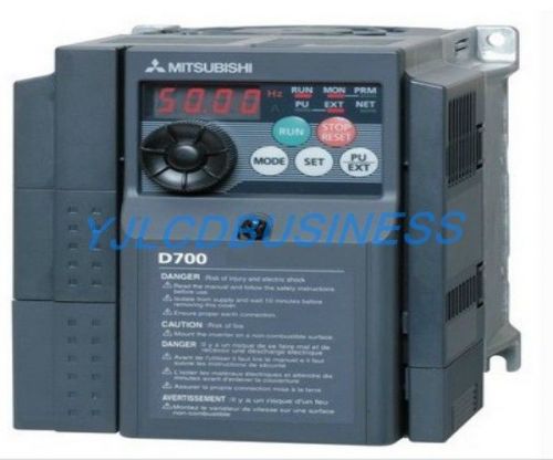 MITSUBISHI Inverter Type : FR-D740-1.5K-CHT 90 days warranty