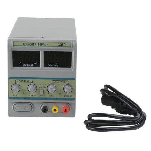 Pro 305D New 30V 5A DC Power Supply Lab Grade Digital Precision High Quality