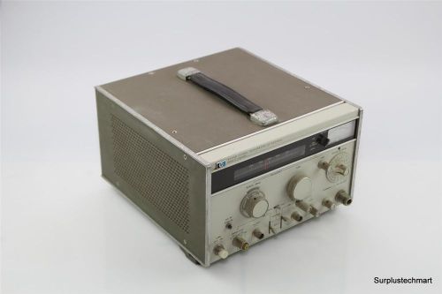 Hewlett Packard Signal Generator HP 8654B 10-520mhz opt:H02