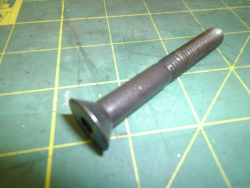 3/8-16 X 3 FLAT HEAD SOCKET CAP SCREWS (QTY 5) #J55201