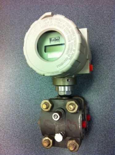 BAILEY BC24215160 3600psi 200&#034; PRESSURE TRANSMITTER + BC TRANSDUCER 2018-0150IWG