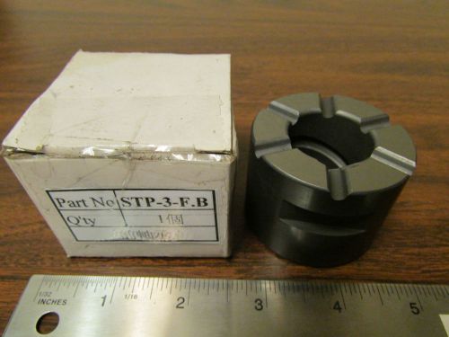 Solid Graphite Machined Part STP-3-F.B NOS