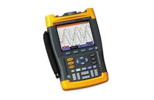 Fluke 196C Scopetemter Color Oscilloscope Scope Digital Meter