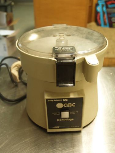 CLAY ADAMS QBC CENTRIFUGRE MODEL 4207