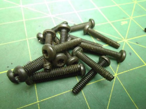 5/16-24 X 1 1/8 BUTTON HEAD SOCKET CAP SCREWS ALLOY STEEL (QTY 18) #55919