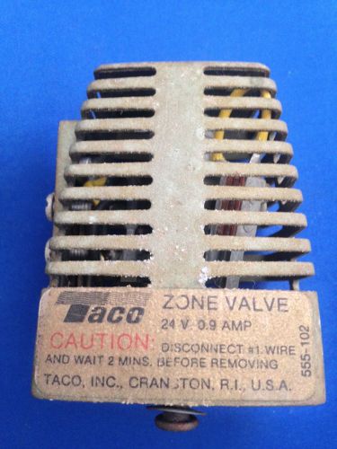 Taco zone valve 555-102.  new (without box). for sale