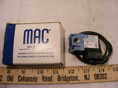 Mac 35A-AAA-DAAA-1CA VALVE INLINE 120VAC 1/8NPT PORT 1/2NPT CONDUIT