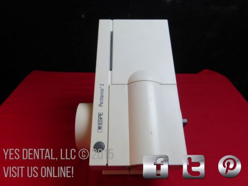 3M ESPE Pentamix 2 120V Dental Lab Impression Material Dispenser &amp; Mixer