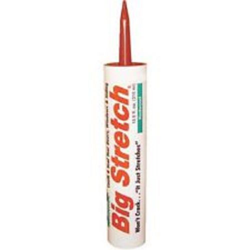 Big Stretch Acrylic Caulk - Redwood case of (120 10.5 oz. tubes